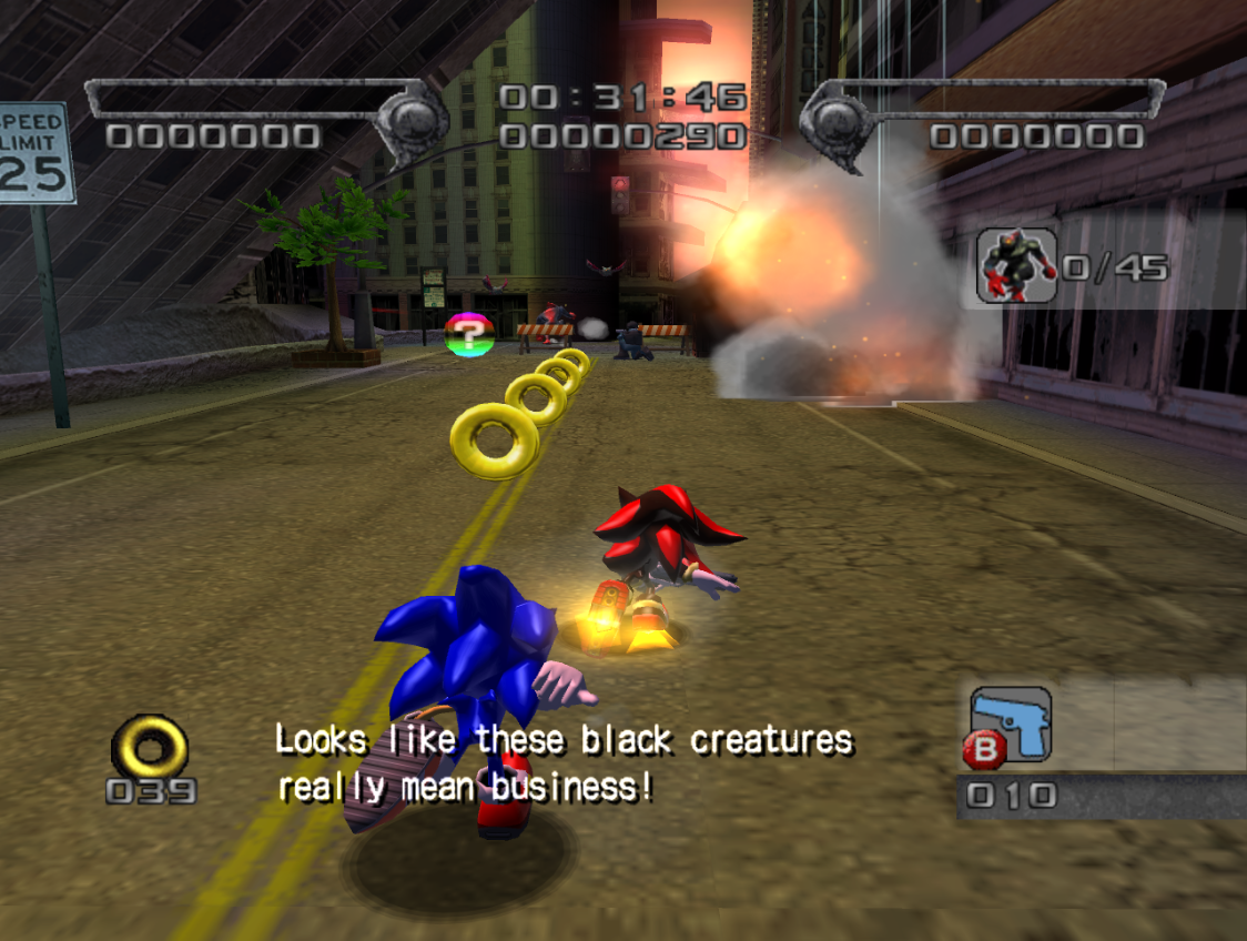 Shadow the Hedgehog screenshots, images and pictures - Comic Vine