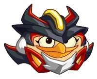 Melody (Shadow Battlesuit), from Angry Birds 2