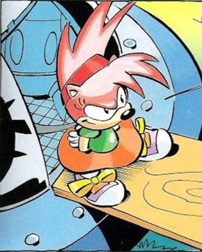 Amy Rose (Sonic the Comic)  Sonic News Network+BreezeWiki