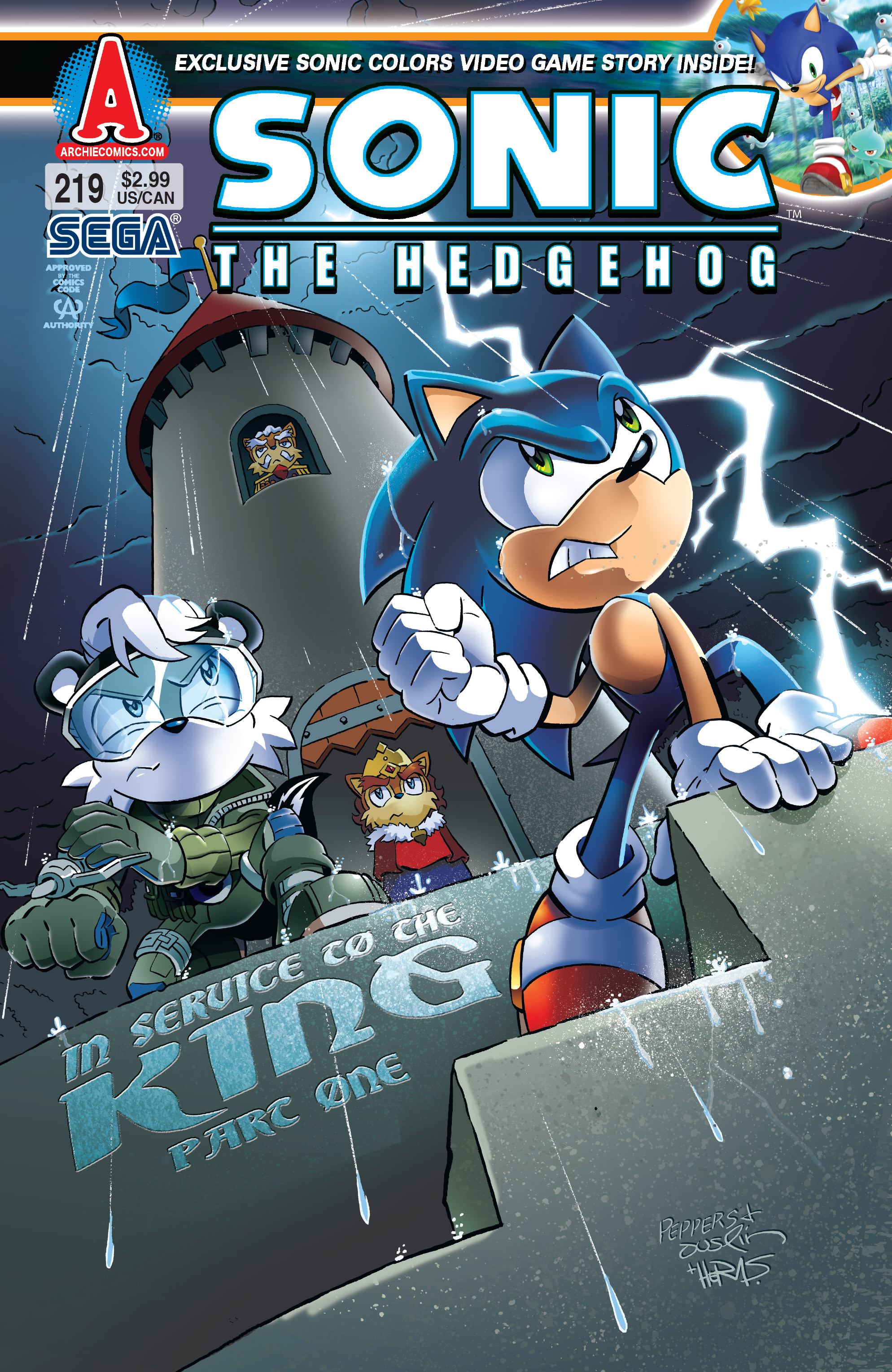 Sonic The Hedgehog Online Issue 252, Archie Sonic Online Wiki