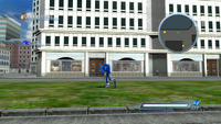 Sonic's Blue Gem shoes