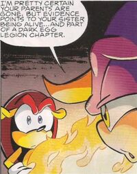 Sonic The Hedgeblog on X: Mighty The Armadillo's introduction panel from  Archie Comic's 'Knuckles Chaotix' 48 page special. [@Sonic_Hedgeblog]  [Patreon]   / X