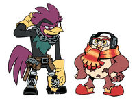 Concept artwork of Don, with Nite.