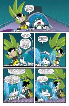 IDW Sonic's Surge the Tenrec to make mobile game - The Sonic News Leader