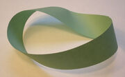 A Möbius strip