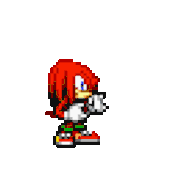 SAd2-Knuckles.gif (204 kB) La animación de espera de Knuckles.