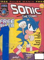 Sonic the Comic #114 (October 1997). Art by Mick McMahon.