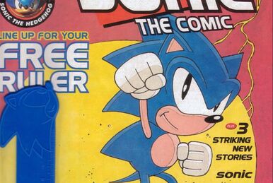 Fleetway Sonic the Comic Appreciation n No Context on Twitter