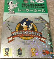 SegaSonic stickers S1 04