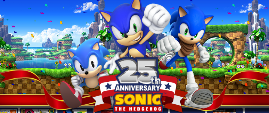 Sonic 25º Aniversário