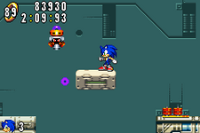Sonic Advance Oct