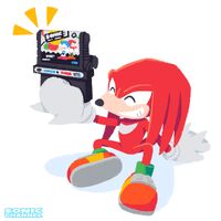 Sonic & Knuckles 27th anniversary.