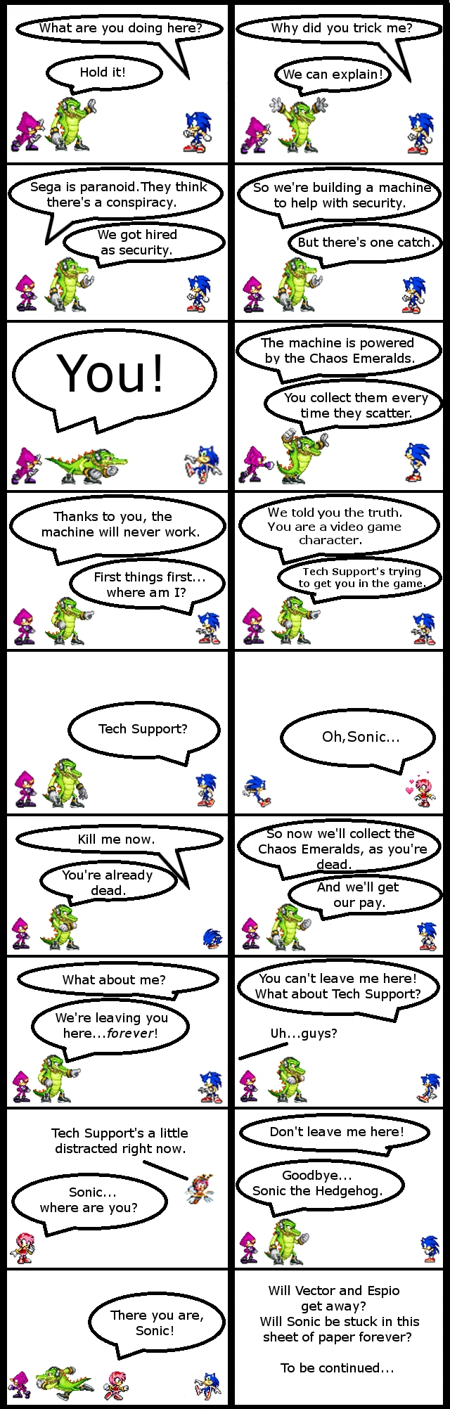 User blog:Shadowunleashed13/Debug Mode 2 | Sonic Wiki Zone | Fandom