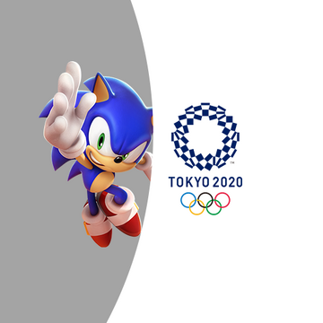 Sonic Jogo Olímpicos de Toquio