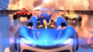 Team Sonic Racing Opening 50