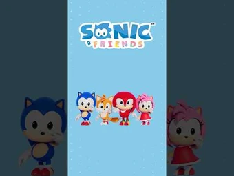 Sonic & Friends | Sonic Wiki Zone | Fandom
