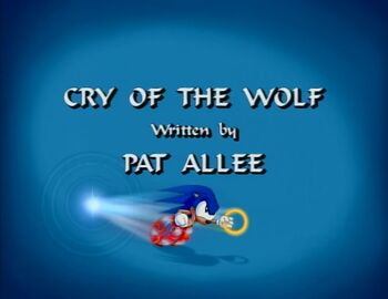 Lobo The Wolf, Sonic's Adventure Wiki