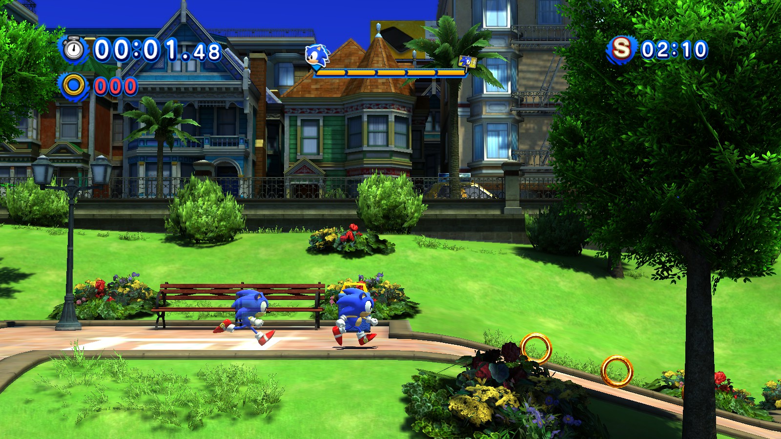 Sonic Generations' gets a dizzying first-person mod makeover