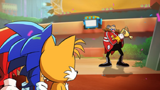 Eggman dancing