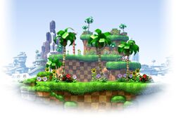 Sonic The Hedgeblog — Modern Green Hill Zone 'Sonic Generations