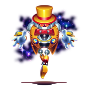 Heavy Magician - Sonic Mania