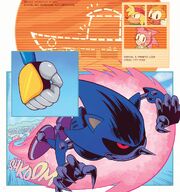 Metal Sonic enraged