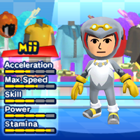 Mii costume, Mario & Sonic at the London 2012 Olympic Games