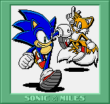 Sonic and Tails (miscoloured arms)