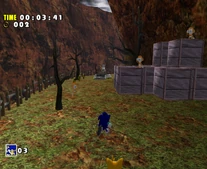 Part of Red Mountain, GameCube