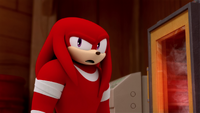 SB S1E43 Knuckles argue