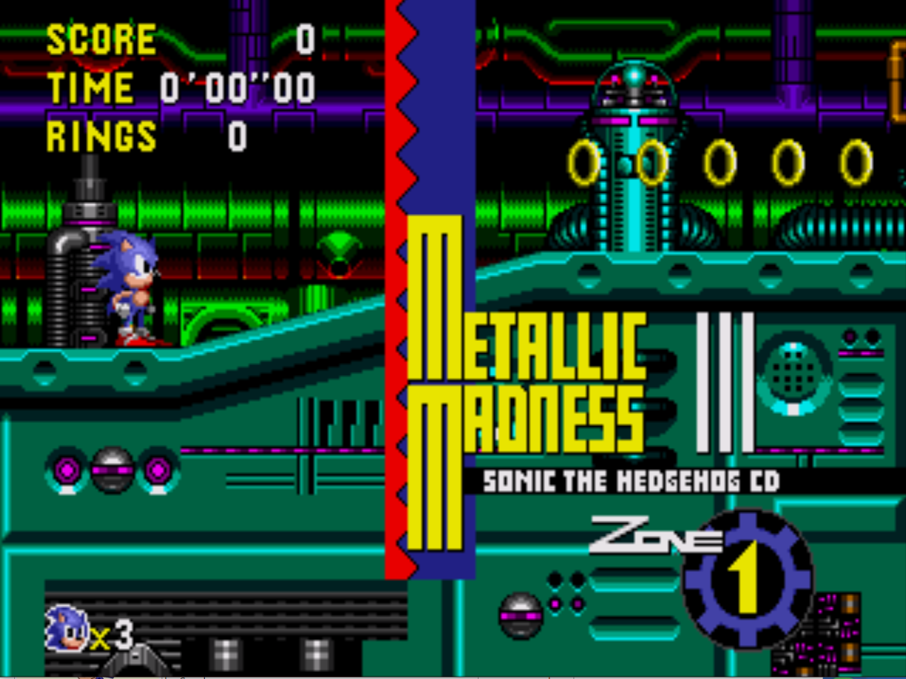 Metallic Madness | Sonic вики | Fandom