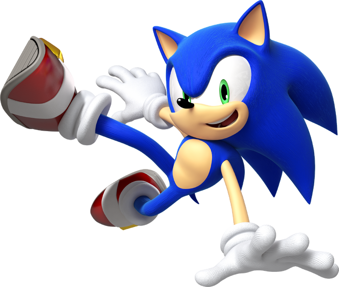 SONIC LOST WORLD E3 FINAL COLOURS SONIC