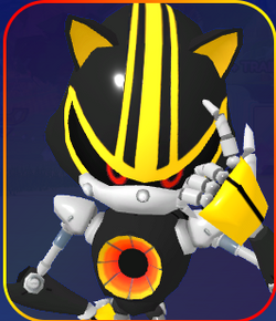 Neo Metal Sonic, Mariomegamansonicrpg Wiki