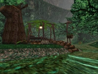 Part of the Jungle Area, Dreamcast