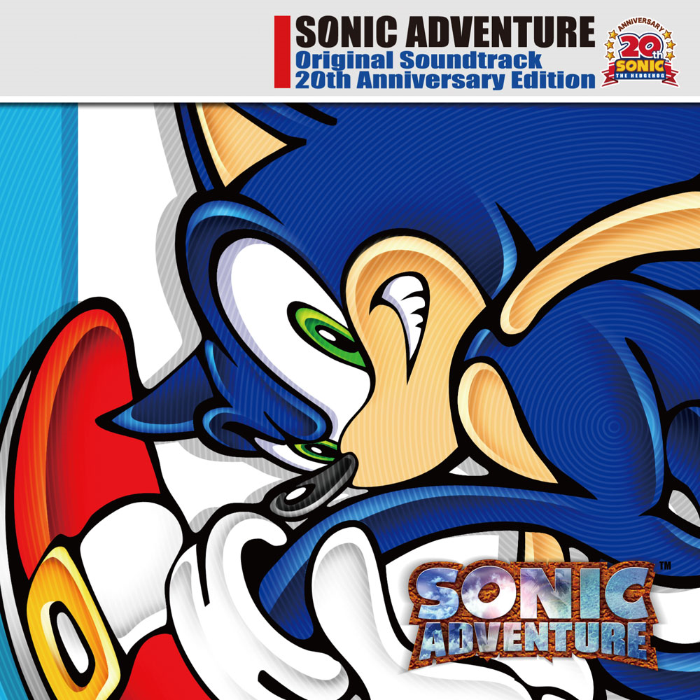 SONIC ADVENTURE 2 Original Soundtrack (20th Anniversary Edition) - Album by SONIC ADVENTURE 2