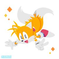 Tails (Sonic 2 29th anniversary).