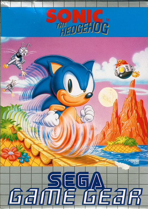 Play Game Gear Sonic Chaos (USA, Europe) Online in your browser 