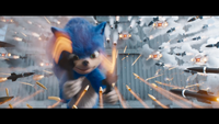 Sonic waks missles