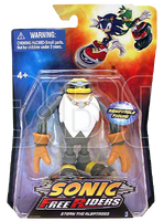 Sonic Free Riders action figure by Jazwares