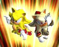 Super Sonic & Super Shadow2