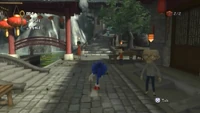 Zonshenhub.png (814 KB) Zonshen in Chun-nan's Town Stage in the Xbox 360/PlayStation 3 version of Sonic Unleashed.