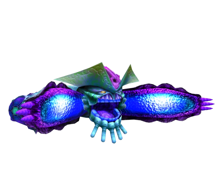 Captain Bemoth model