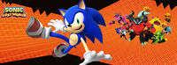 Web cover posted on the SEGA Blog.