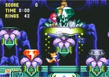 Tails after enabling and disabling Debug Mode in a cutscene.