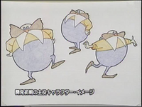 Later concept of Dr. Eggman.