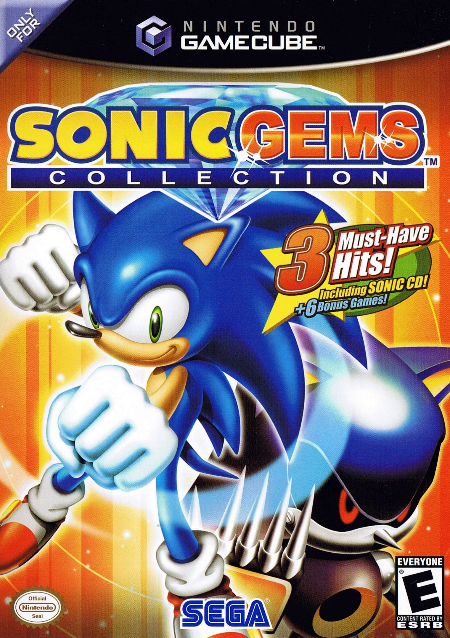 Sonic Gems Collection | Sonic Wiki Zone | Fandom