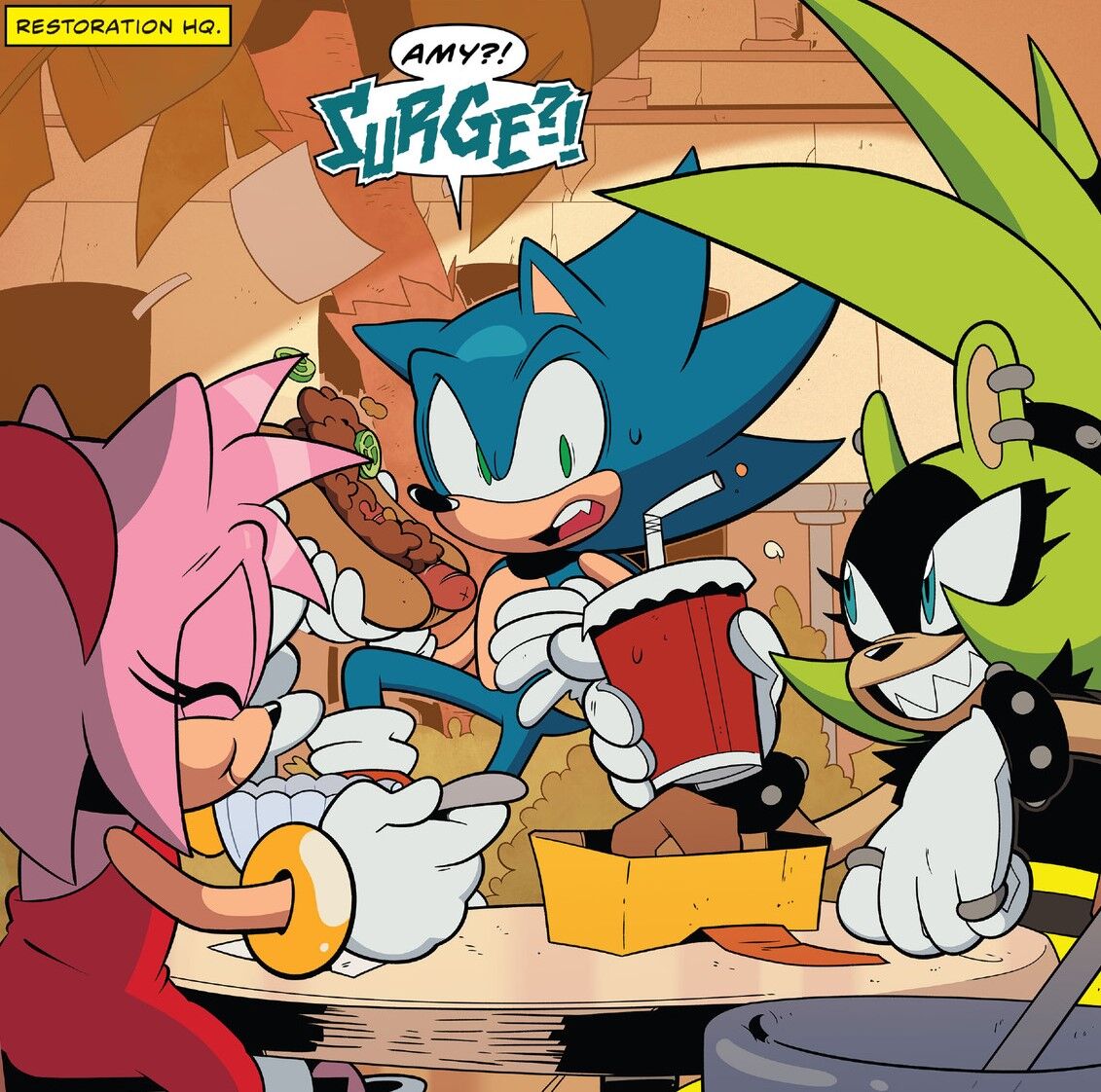 Sonic The Hedgehog IDW (#1-67) - Read Comic Online