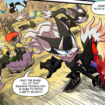 Jackal Squad Sonic News Network Fandom
