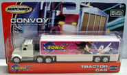 Matchbox Convoy Sonic and Shadow Tractor Cab