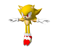 Rush Super Sonic model